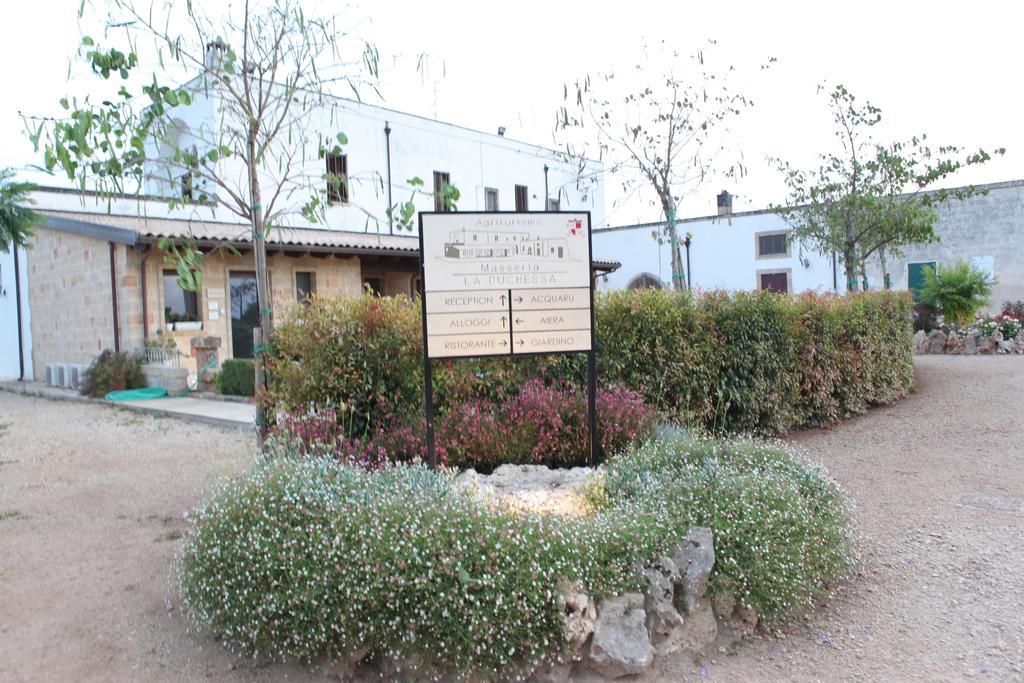 Masseria La Duchessa Veglie Luaran gambar